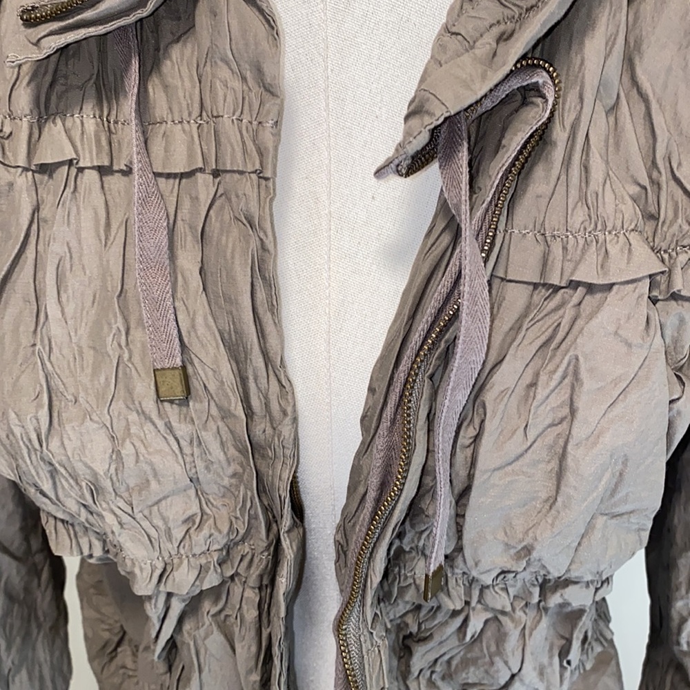 Chicos Ruffled Jacket - image 2